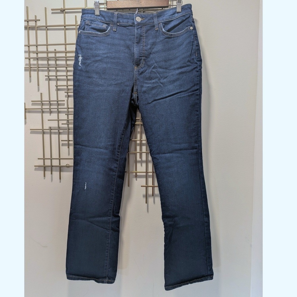 LC Lauren Conrad Dark Blue Bootcut Jeans